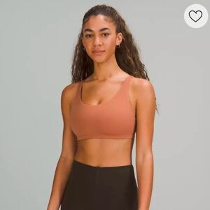 In Alignment Straight-Strap Bra | Lululemon